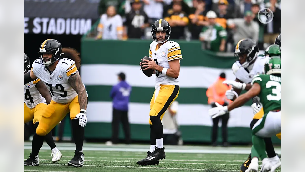 $!Aaron Rodgers brilla ante su ex equipo y da triunfo agónico a Steelers sobre Jets