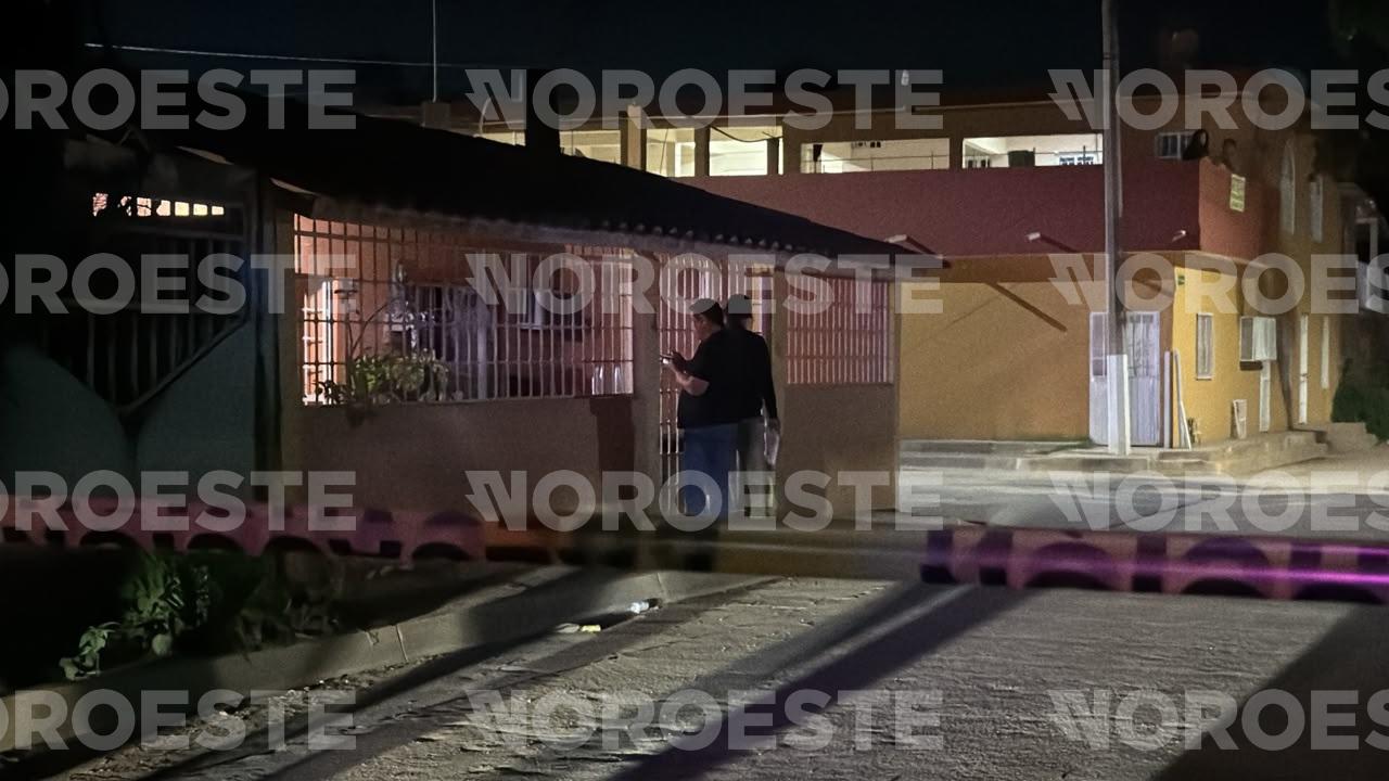 $!Asesinan a balazos a una mujer dentro de su casa en Las Cucas, en Culiacán
