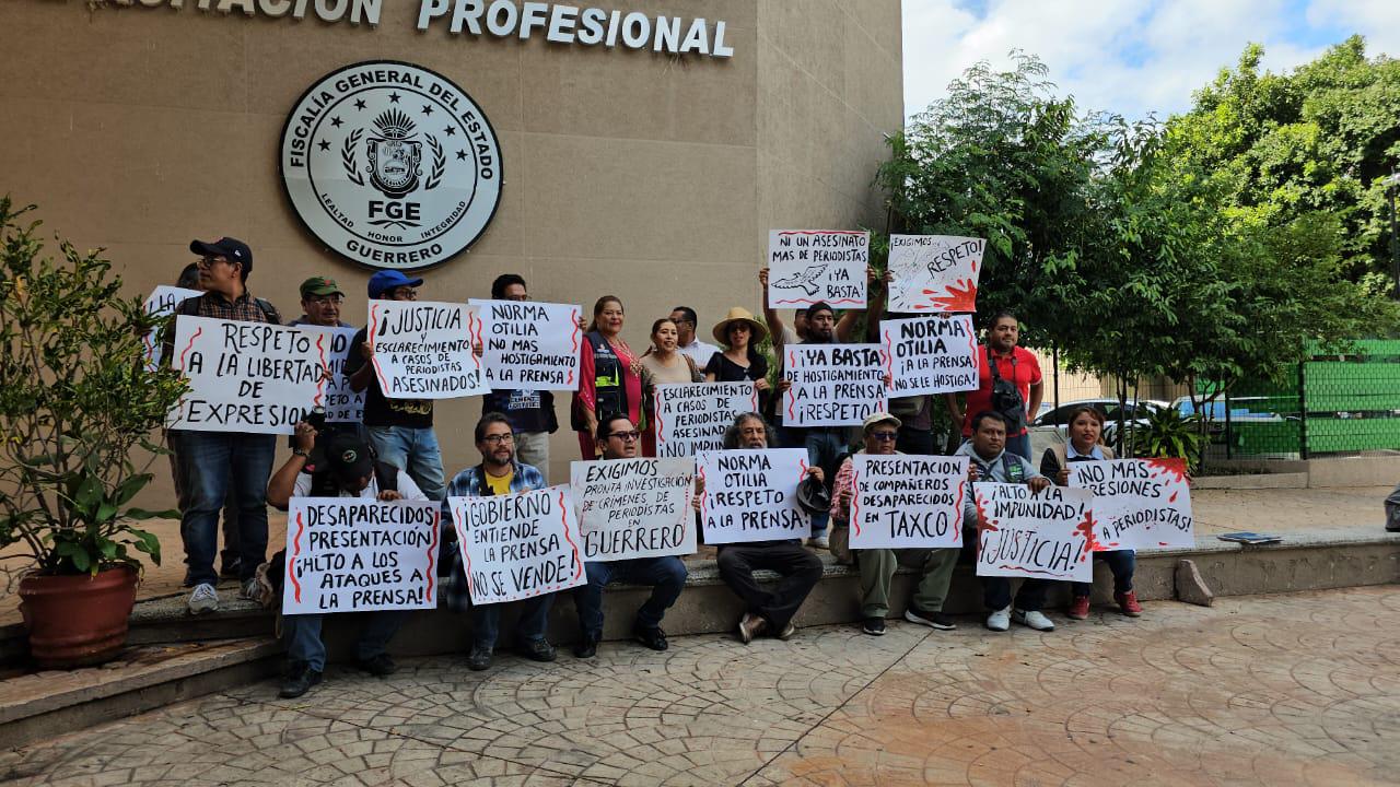 $!Refuerza FGE búsqueda de periodistas en Guerrero