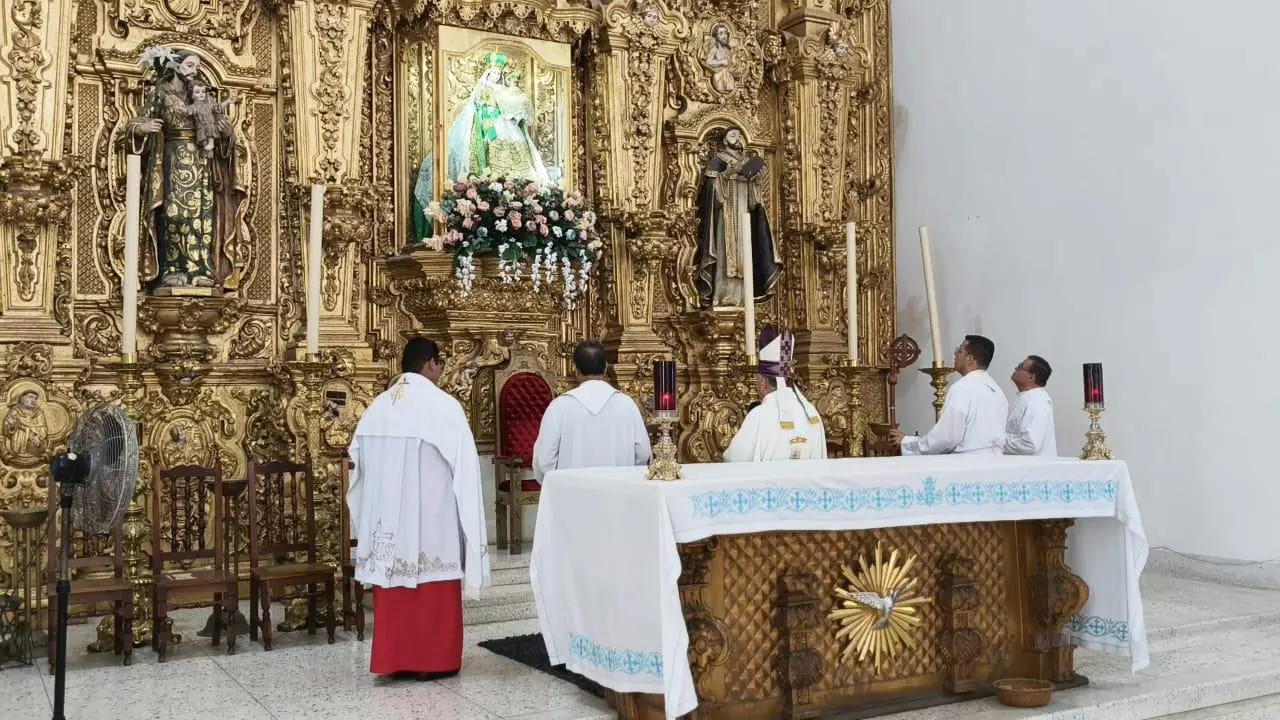 $!Inseguridad no provoca crisis de fe, considera Obispo de Mazatlán