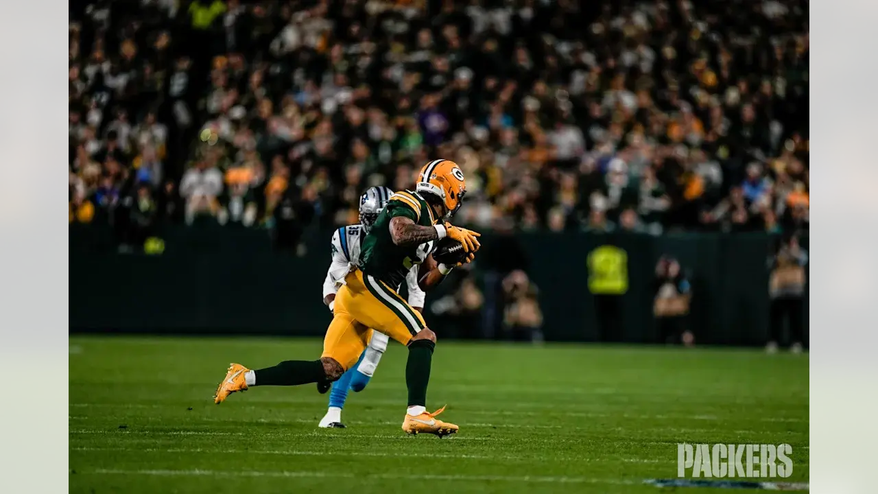 $!Green Bay Packers vence 27-19 a Carolina Panthers en el arranque de la Semana 8 de la NFL