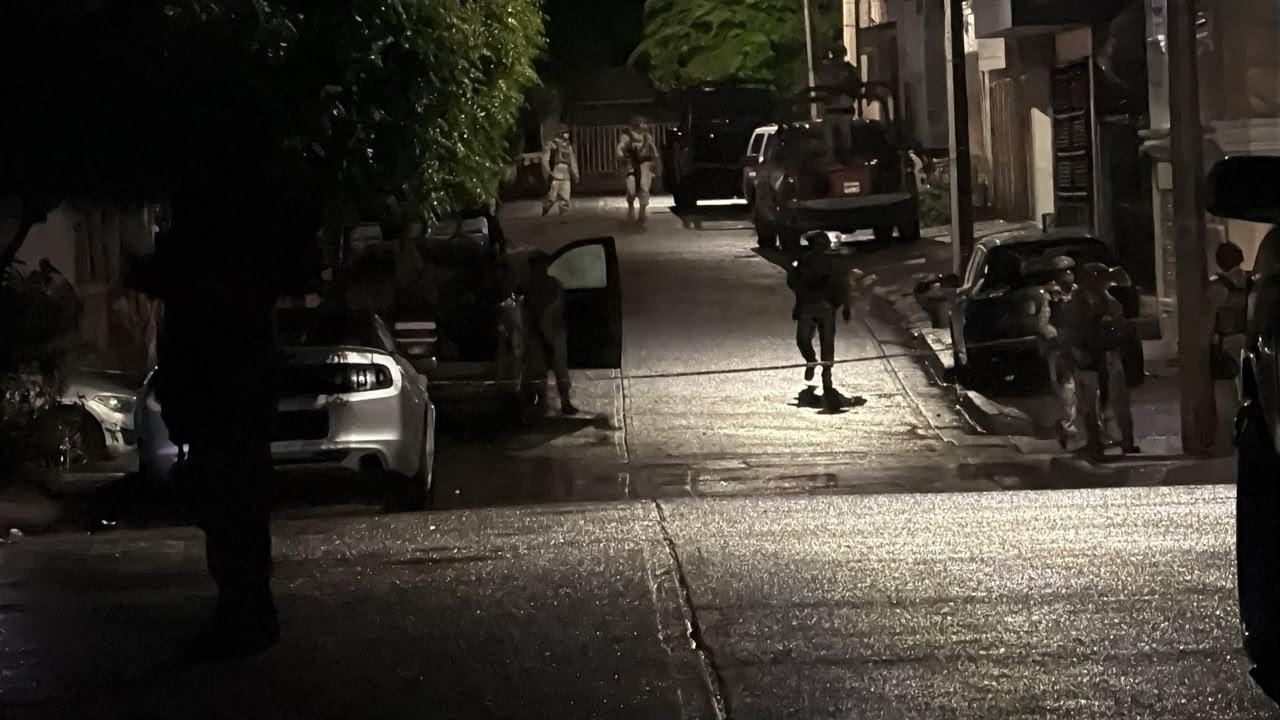 $!Matan a tiros a Jordan en la colonia Miguel Alemán, en Culiacán