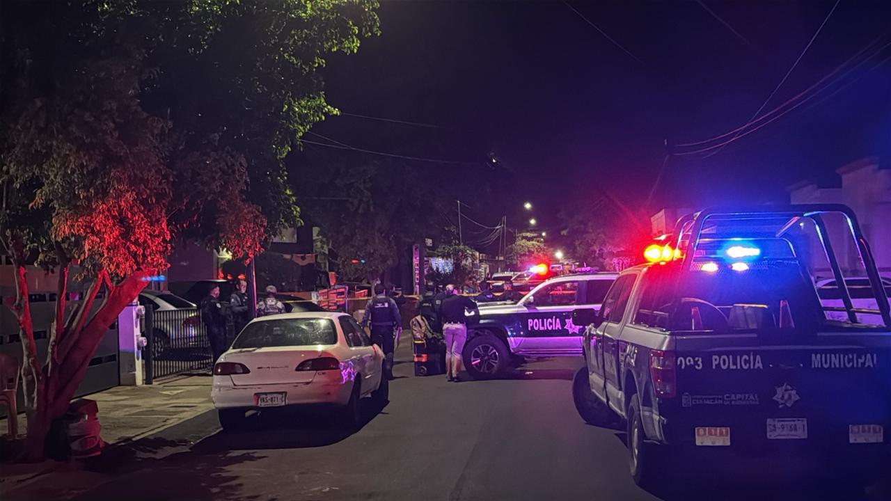 $!Ataque armado deja un muerto y un herido en el fraccionamiento Valle del Sol, en Culiacán