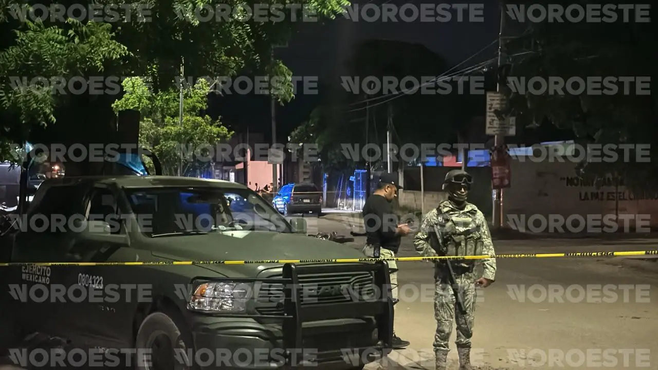 $!Muere motociclista tras ser atropellado en la Colonia Los Huertos, en Culiacán