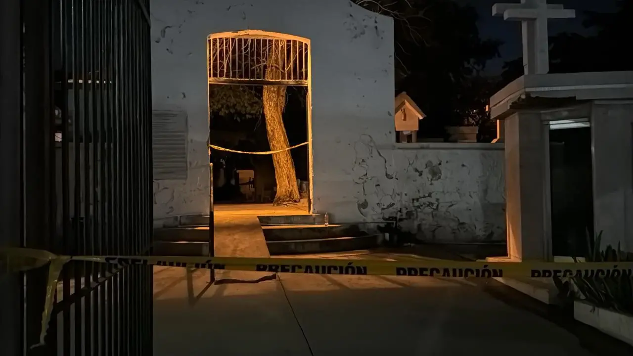 $!Asesinan a balazos a un hombre dentro del panteón San Juan, en Culiacán