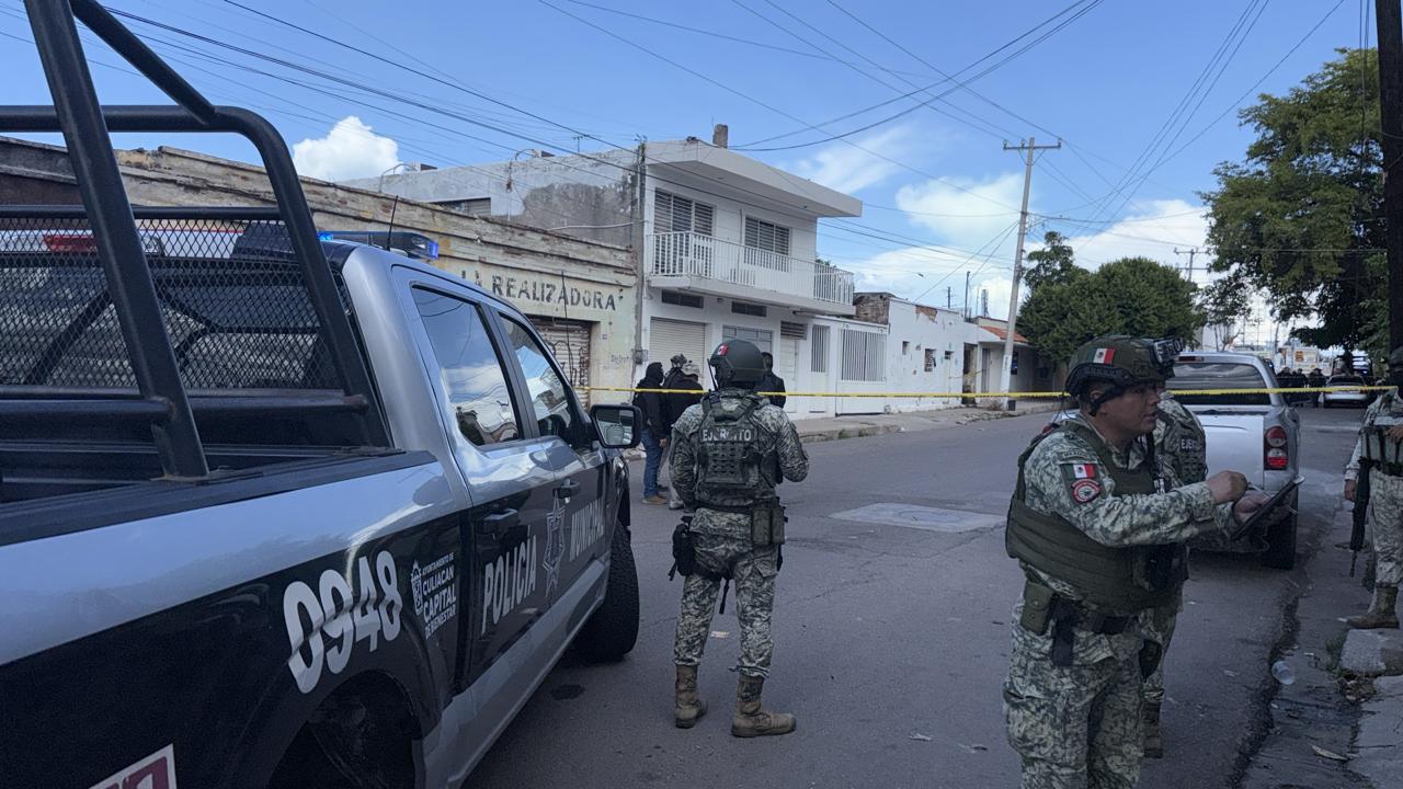 $!Asesinan a pareja dentro de un domicilio del sector Centro de Culiacán