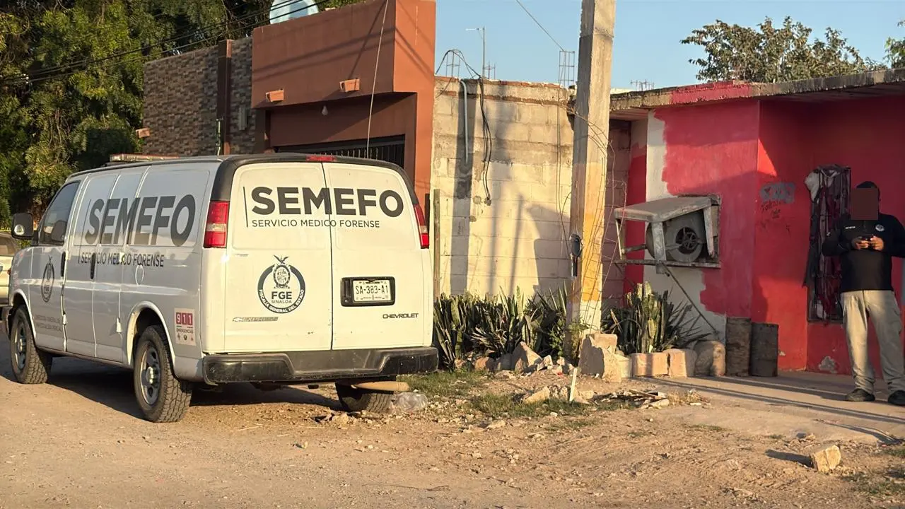 $!Asesinan a tiros a un hombre dentro de su domicilio en Navolato
