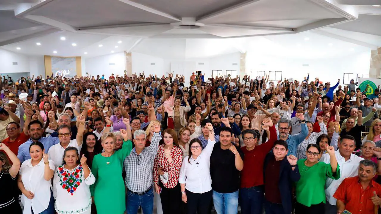 $!Reanuda Imelda Castro sus asambleas informativas en Sinaloa tras señalamientos de EU contra funcionarios