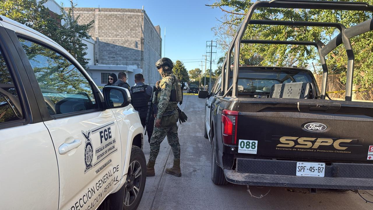 $!Asesinan a balazos a un menor de 16 años de edad en la colonia San Rafael, en Culiacán