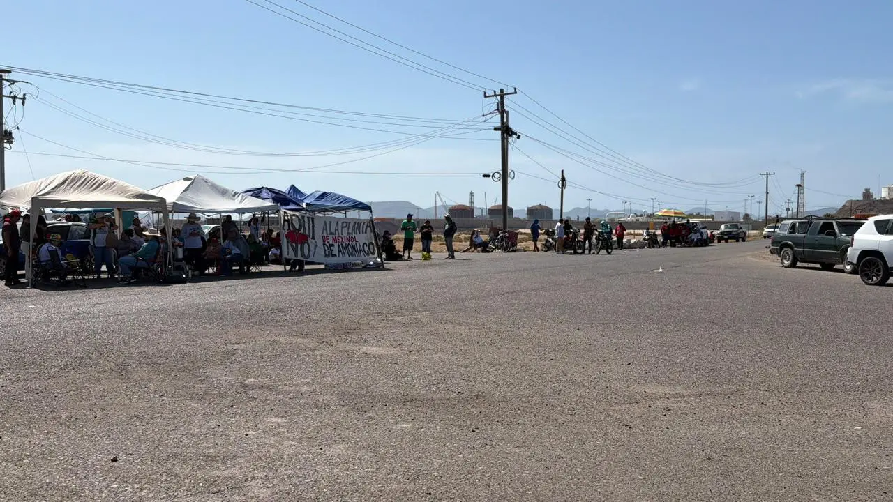 $!Colectivo ‘Aquí No’ bloquea el acceso a más de 3 mil trabajadores de GPO