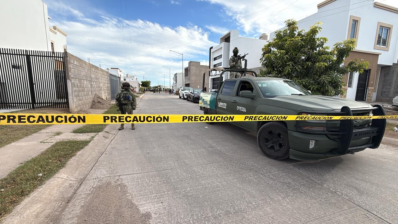 $!Matan a tiros a un hombre afuera de un domicilio en Villa Bonita, en Culiacán
