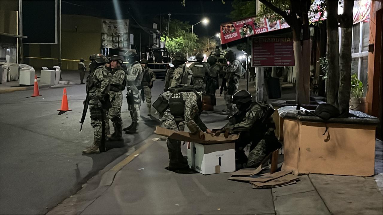 $!Enfrentamiento armado en Culiacán deja dos muertos y tres heridos