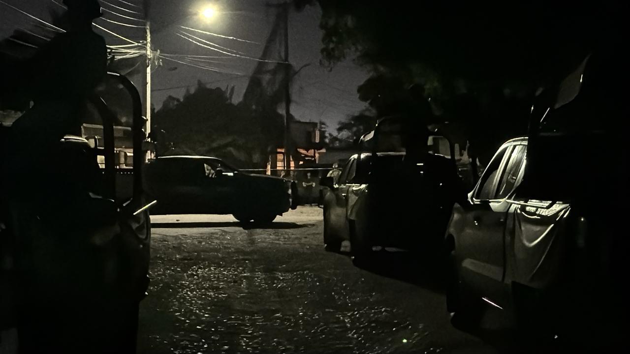 $!Ataque en vivienda deja dos muertos y una persona herida en Culiacán