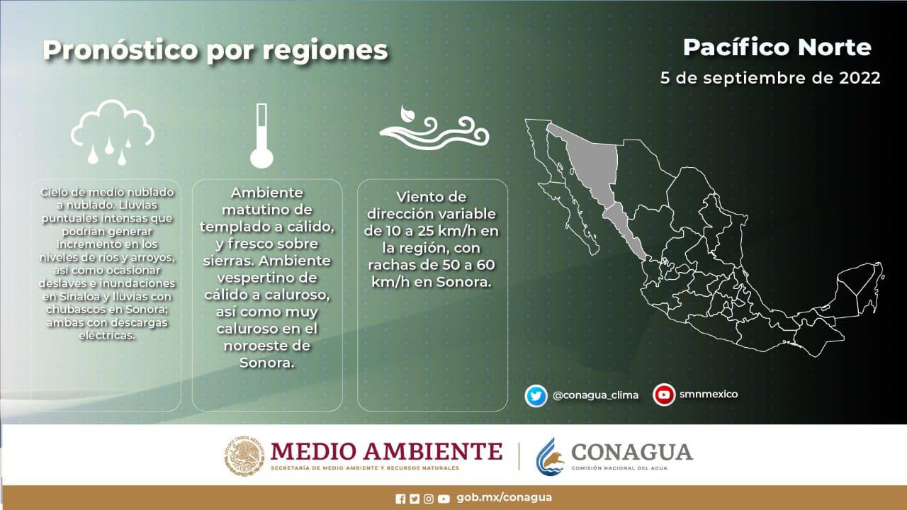 $!Llama Protección Civil a tomar medidas preventivas ante la tormenta tropical Kay