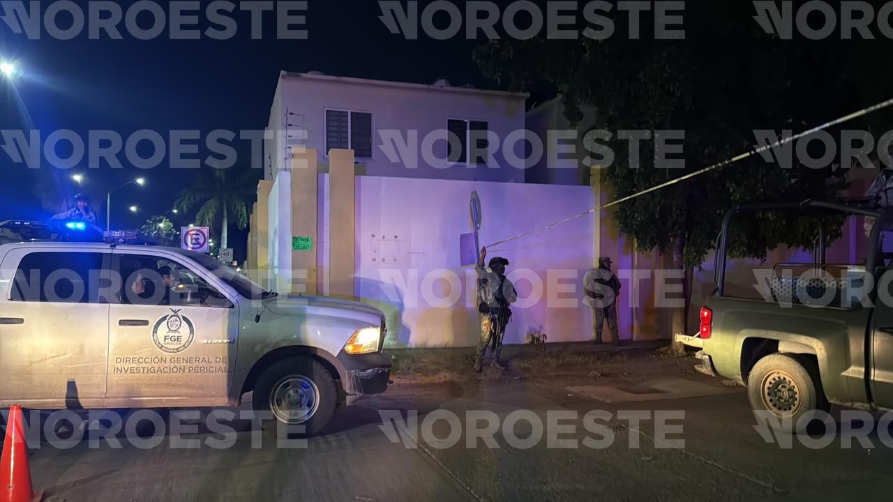 $!Asesinan a balazos a un joven dentro de una casa en Valle Alto, en Culiacán