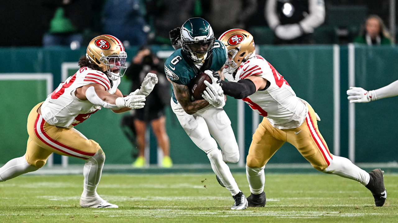 $!San Francisco 49ers eliminan a Eagles y avanzan a la ronda divisional