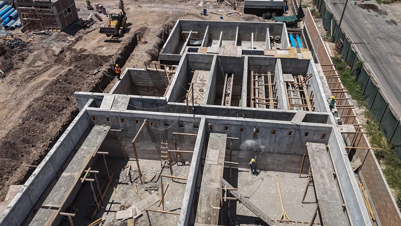 $!Destinan más de $340 millones a infraestructura hidráulica en Culiacán; operan nuevas plantas
