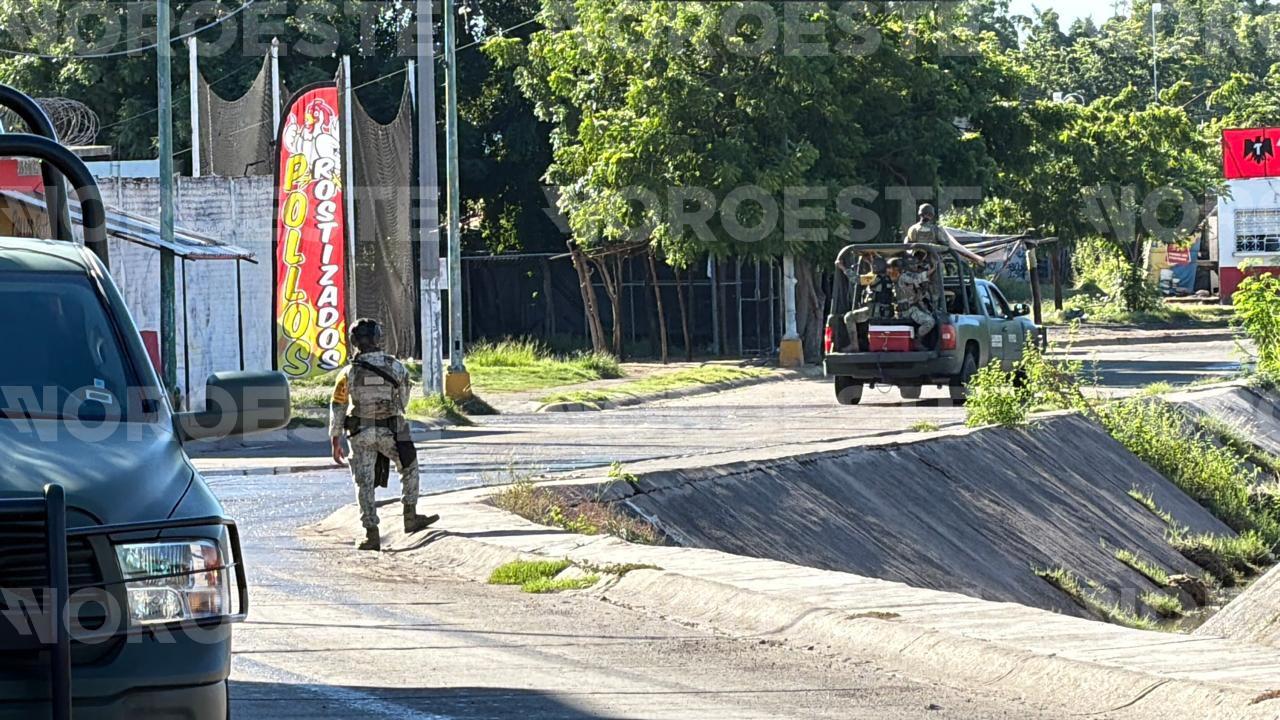 $!Matan a balazos a un hombre en el fraccionamiento Santa Fe, al sur de Mazatlán
