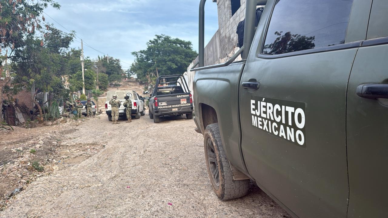 $!Asesinan a balazos a un hombre en la periferia de la Colonia Renato Vega Amador, en Culiacán