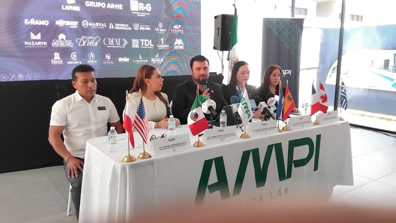 $!Anuncia AMPI Mazatlán Quinto Foro Inmobiliario