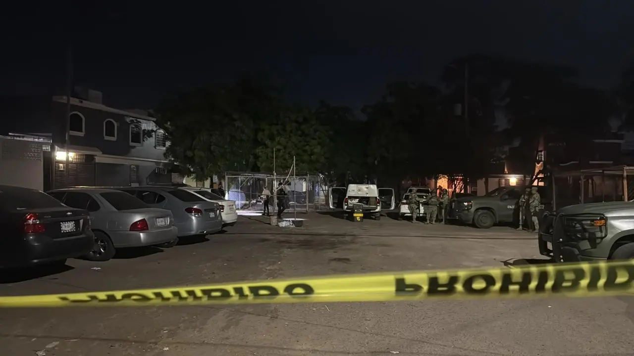 $!Balean una vivienda en el sector Barrancos, al sur de Culiacán