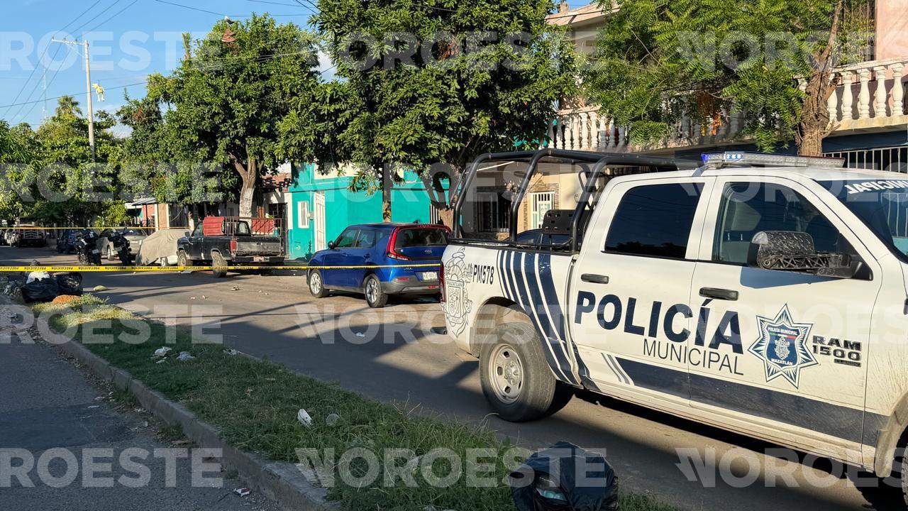 $!Herido de bala en la colonia Gabriel Leyva muere en el Hospital General de Mazatlán