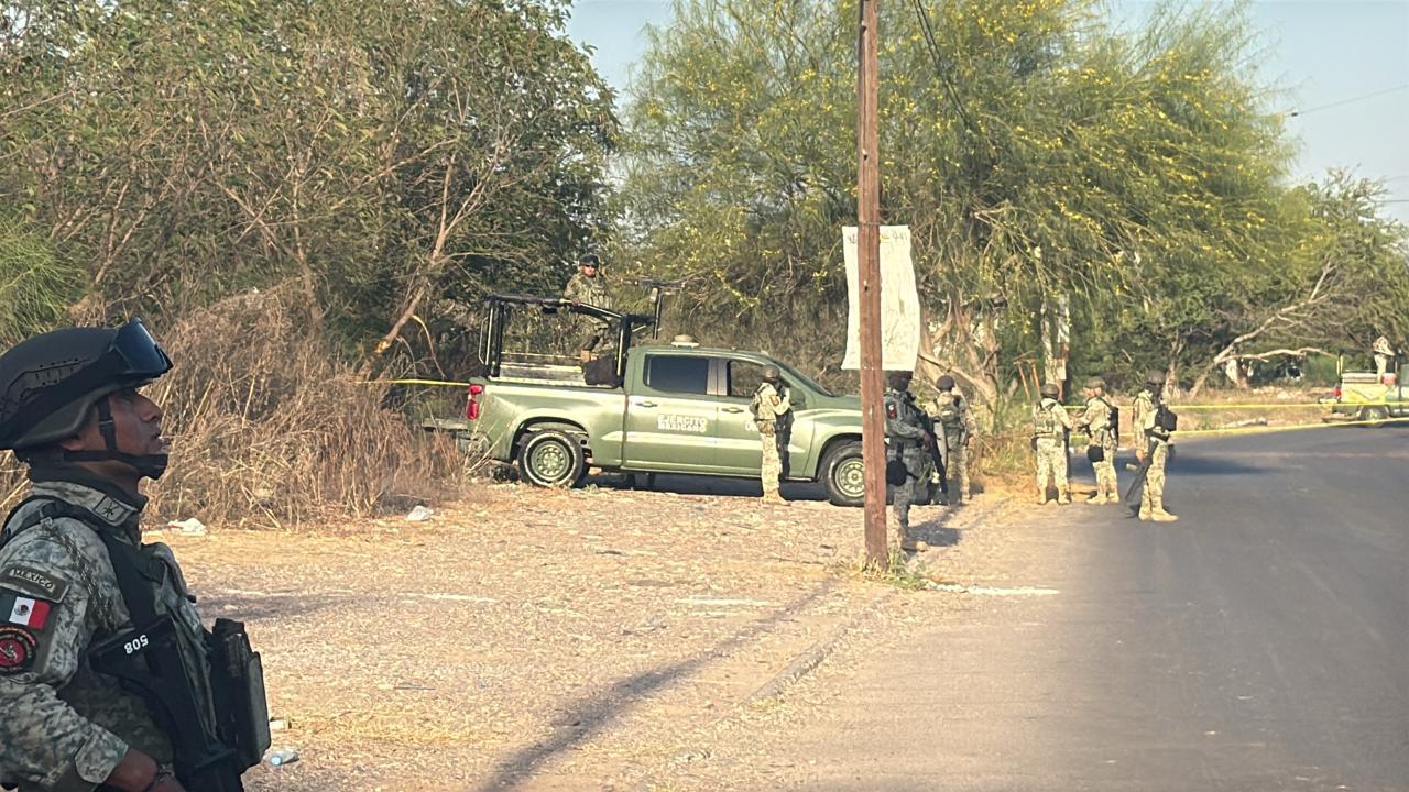 $!Asesinan a un hombre a balazos en La Campiña, en Culiacán