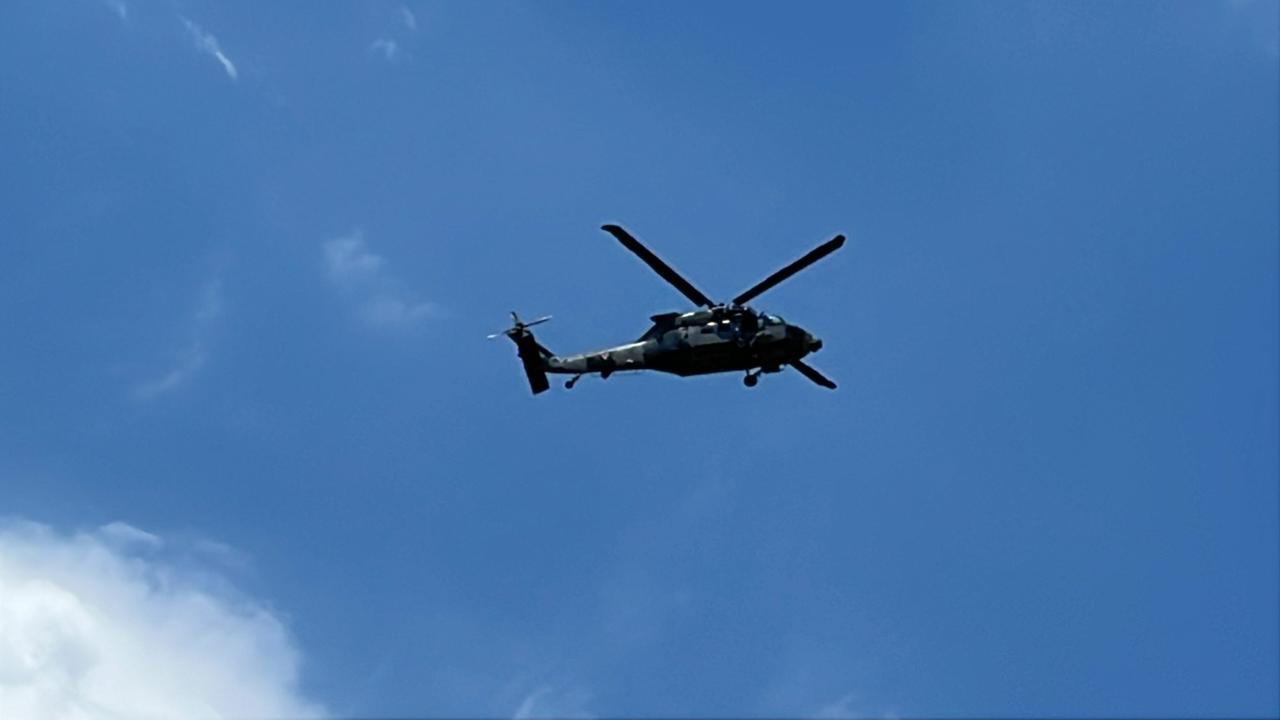 $!Dos heridos tras presunto enfrentamiento con el Ejército en Culiacán; se despliega operativo en sector nororiente