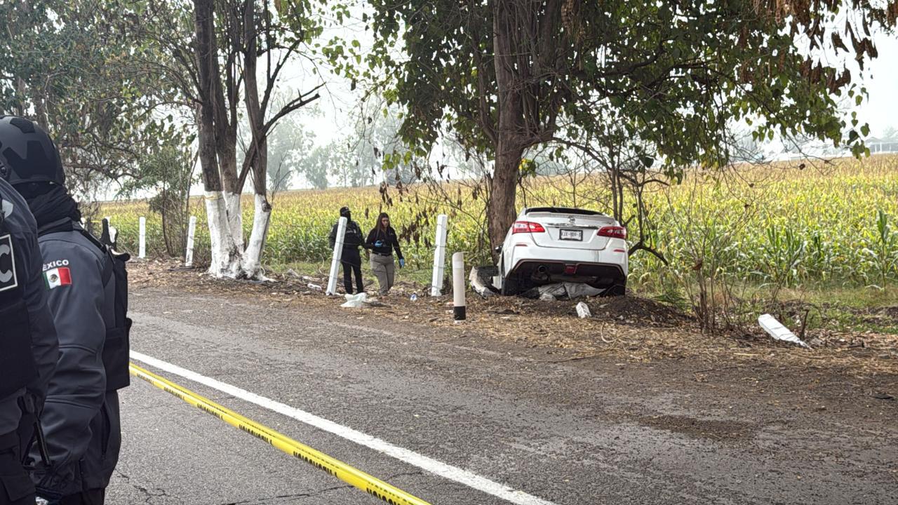 $!Persecución armada deja dos hombres sin vida en La Costerita, en Culiacán