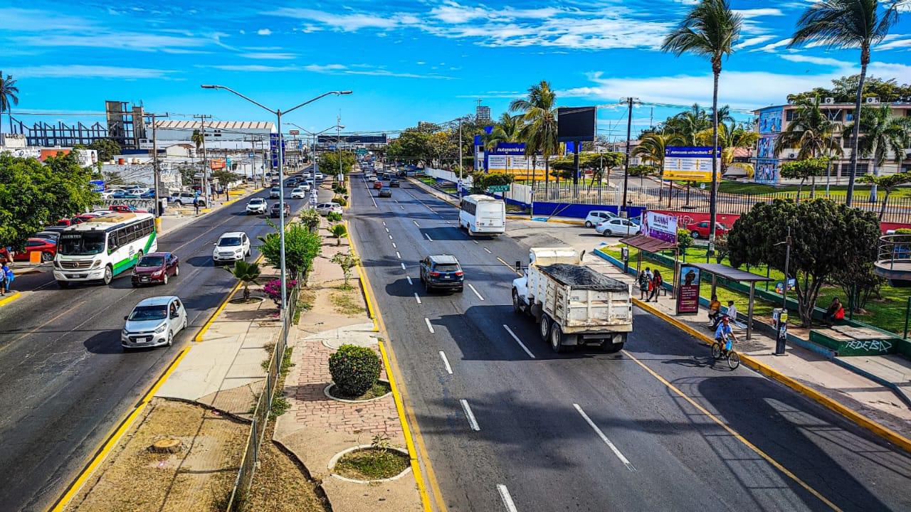 $!Instalarán boyas delimitadoras para carril preferencial en Mazatlán