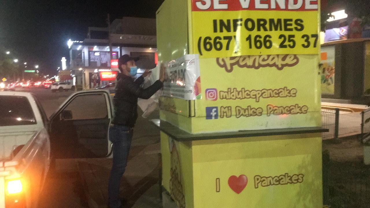 $!Retira Gobierno de Culiacán 63 remolques de vendedores ambulantes