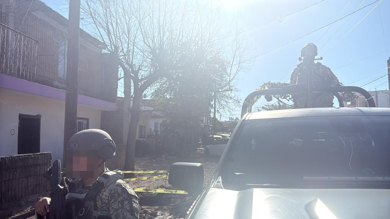 $!Ataque armado deja tres muertos y un herido en la Colonia Lázaro Cárdenas, en Culiacán