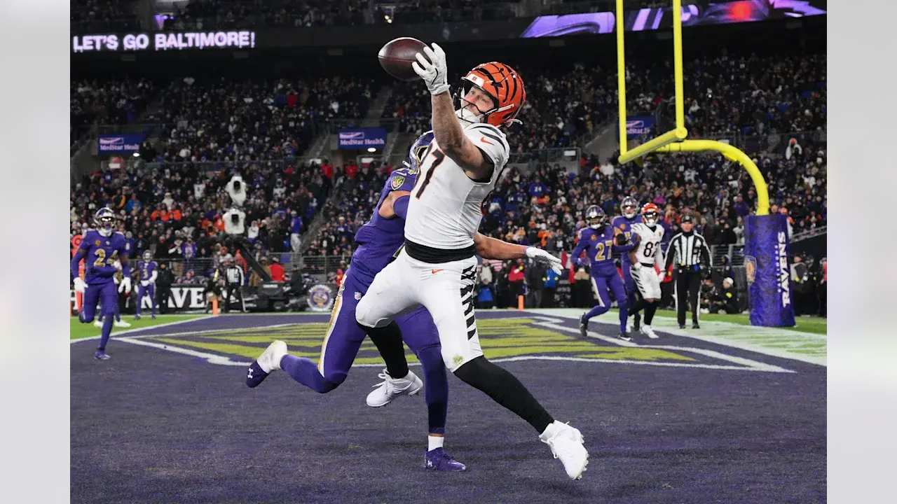 $!Joe Burrow lidera triunfo de Bengals 32-14 sobre Ravens en Acción de Gracias