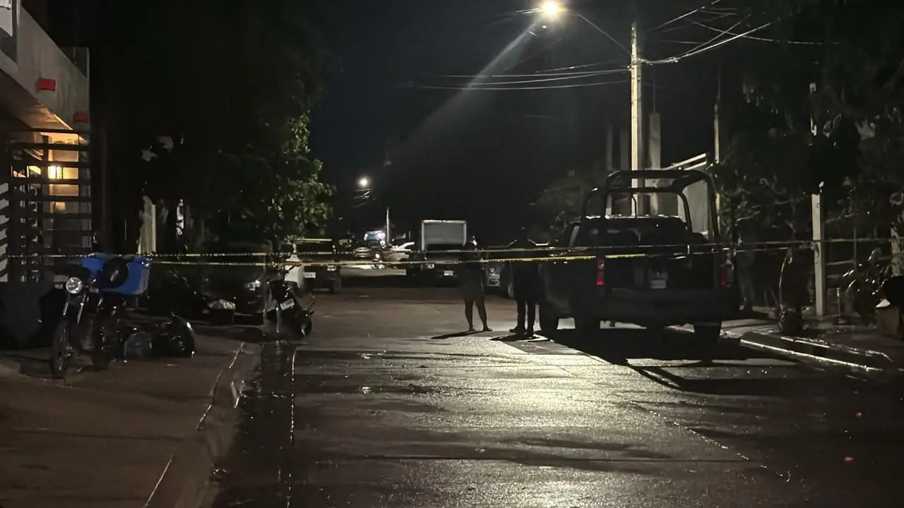 $!Ataque armado deja a un hombre herido de bala en la colonia Nakayama, al sur de Culiacán