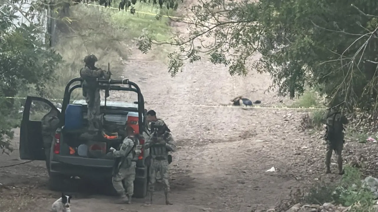 $!Asesinan a balazos a un hombre en la periferia de Culiacán