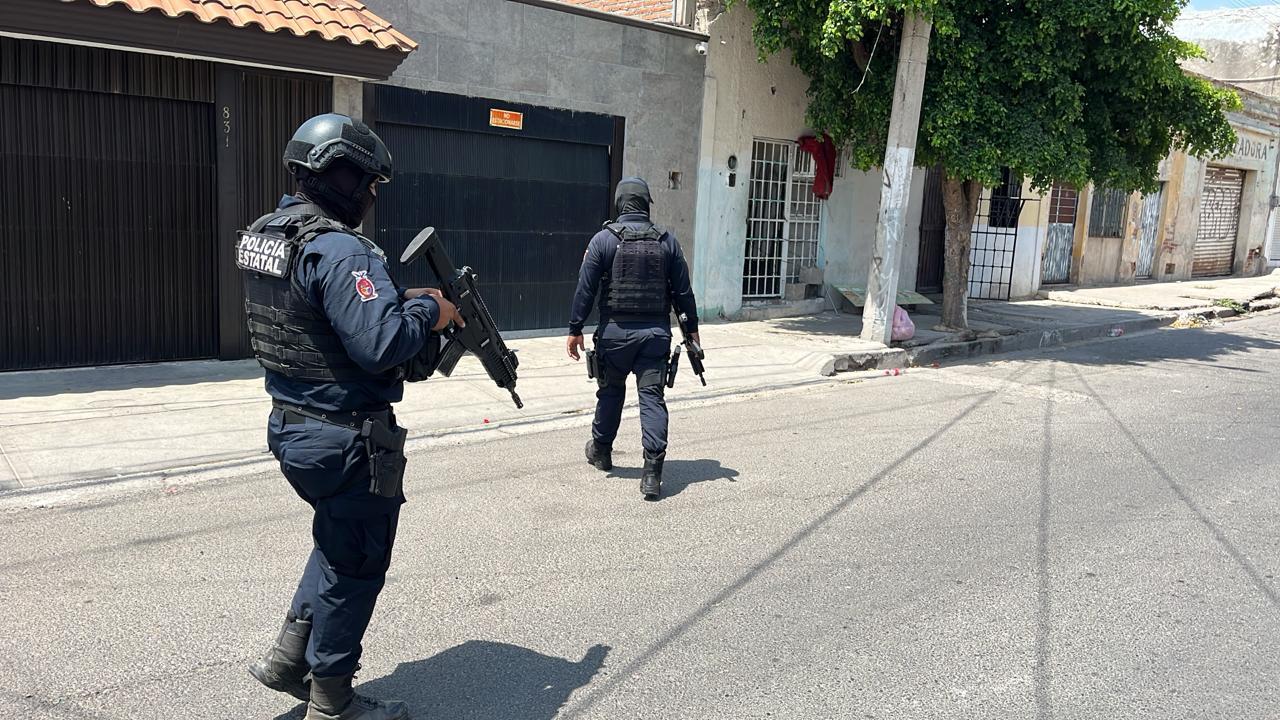 $!Ataque a balazos deja un herido en bar de la colonia Centro, en Culiacán