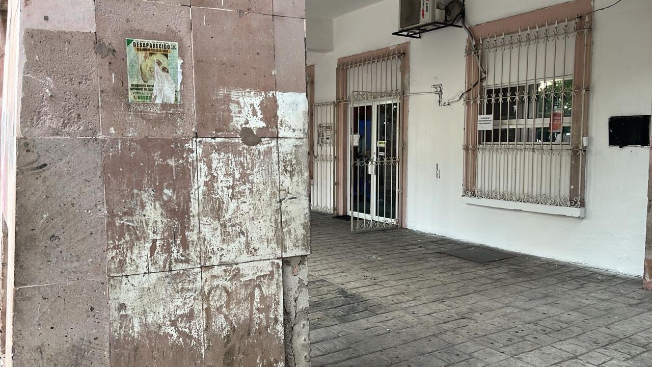 $!Analiza INAH sustitución de cantera en Palacio Municipal de Mazatlán