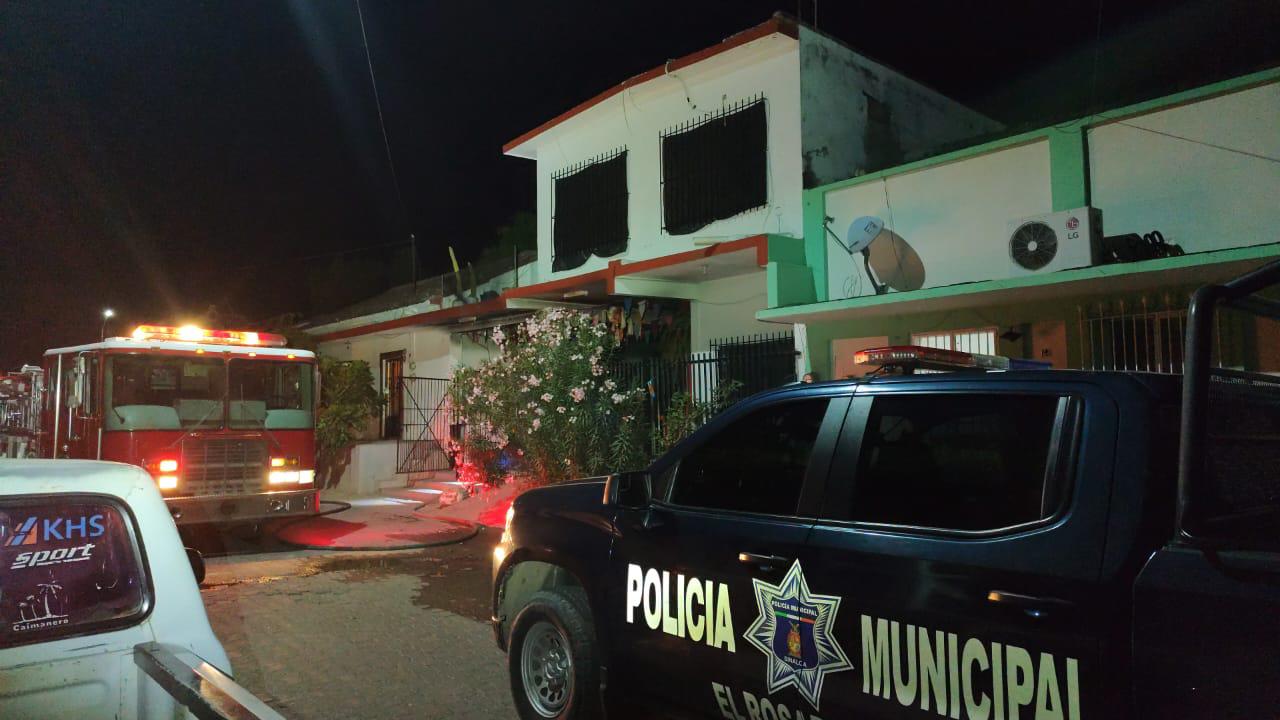$!Jorge Enrique muere carbonizado al incendiarse su vivienda en ElRosario