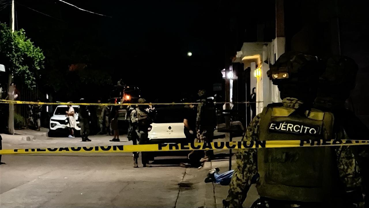 $!Asesinan a balazos a joven de 26 años en la colonia 4 de Marzo, en Culiacán