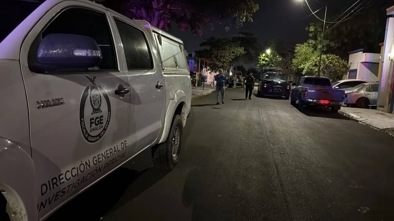 $!Ataque armado deja un muerto y un herido en el fraccionamiento Valle del Sol, en Culiacán