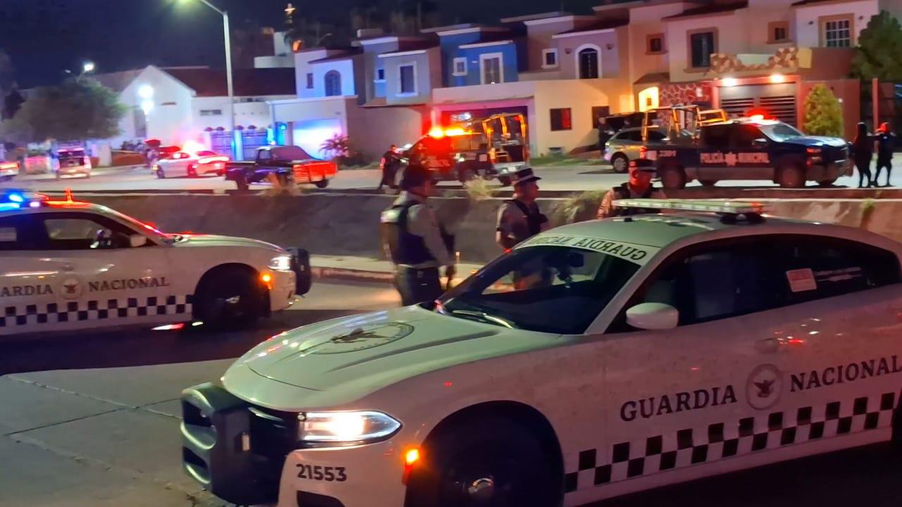 $!Elementos de la Guardia Nacional se enfrentan contra civiles armados en Mazatlán