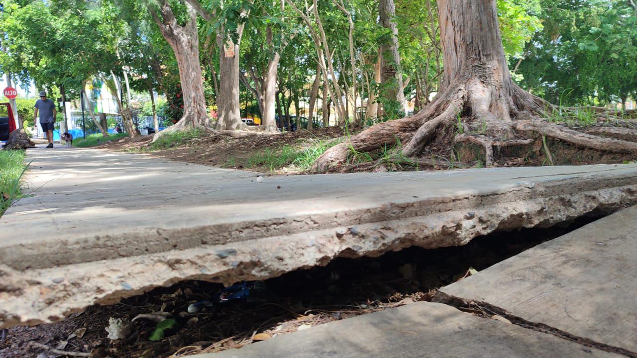 $!Atenderá Imdem rehabilitación de cancha de baloncesto del Sábalo Country