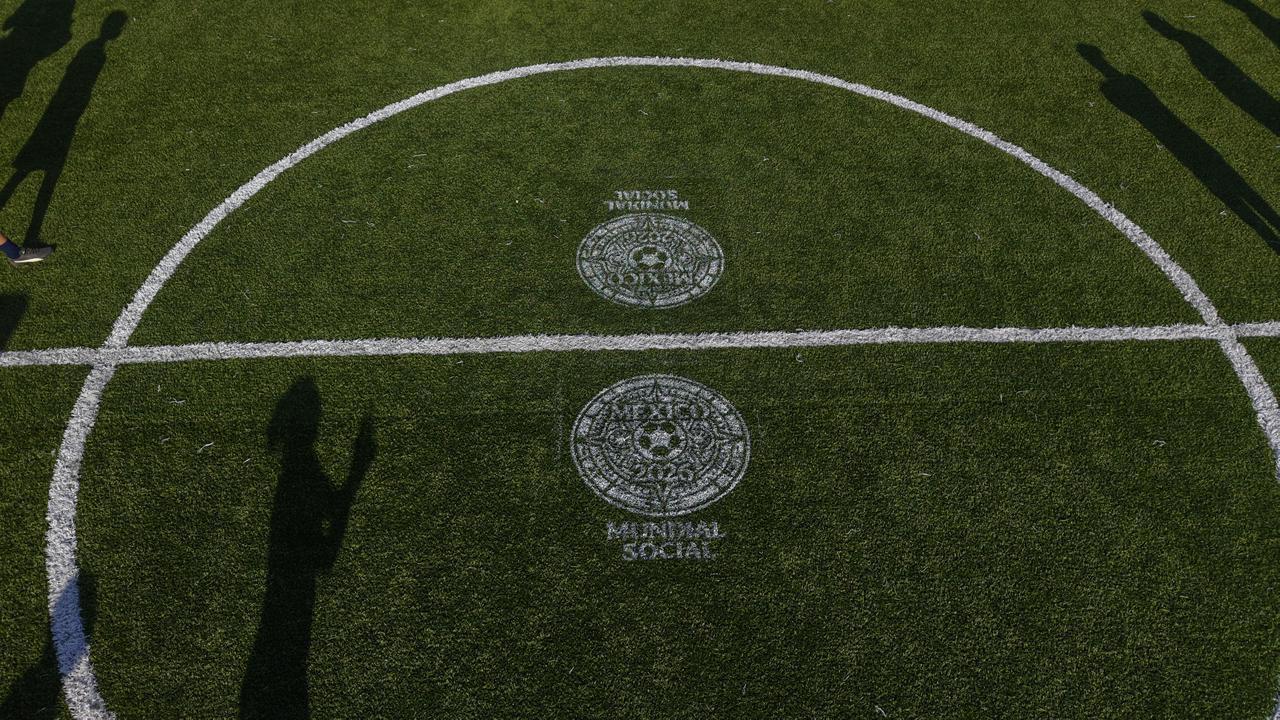 $!Inauguran murales y arrancan Mundial Social 2026 en la López Mateos, en Mazatlán