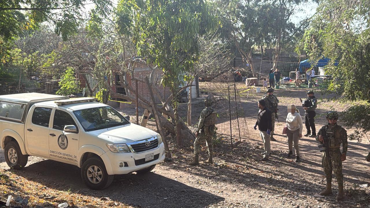 $!Asesinan a hombre dentro de una vivienda de la colonia Bachigualato, en Culiacán