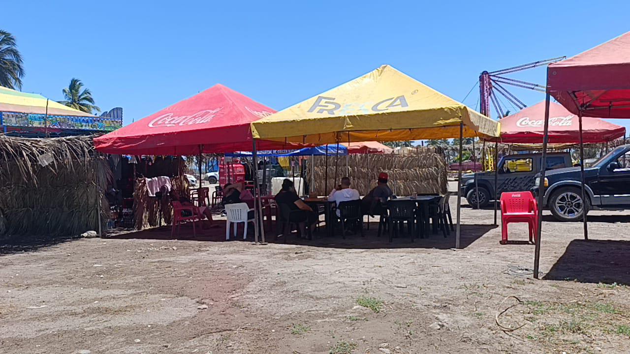 $!Escuinapenses adelantan llegada a Las Cabras previo al arranque oficial de las fiestas