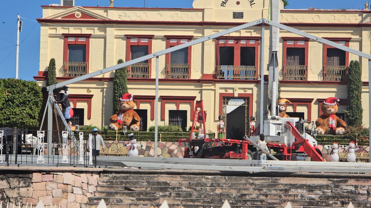 $!Contará Rosario con una pista de hielo durante fiestas decembrinas