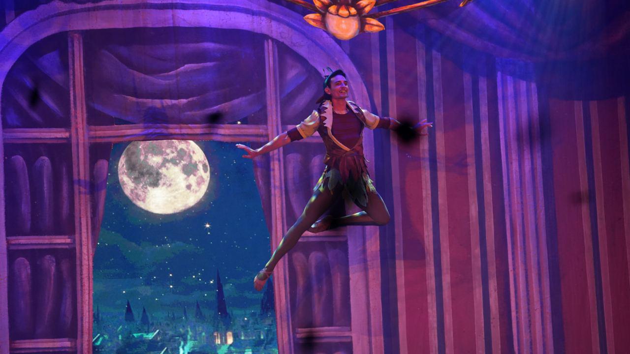 $!Óscar Treto Hevia, bailarín cubano Egresado de la Escuela Nacional de Ballet en Cuba dio vida a Peter Pan.
