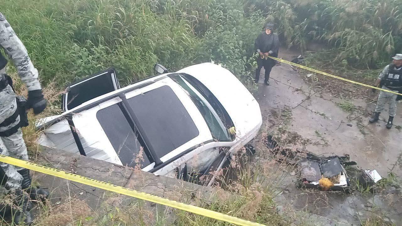 $!Mueren en carretera hijo de ex Gobernador de Aguascalientes y su prometida