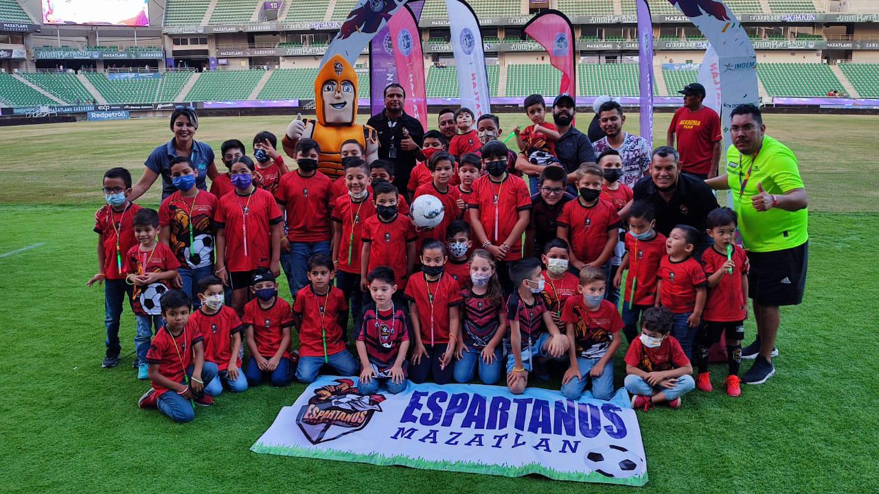 $!Inauguran en el Kraken Copa Mazatlán de Futbol 11 2022