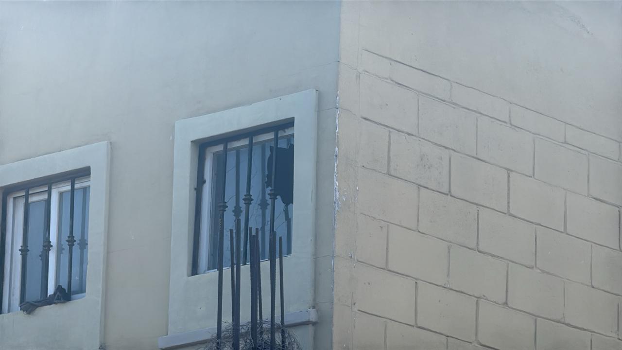 $!Atacan a balazos una vivienda en Urbivilla del Cedro, en Culiacán; seis personas resultan ilesas